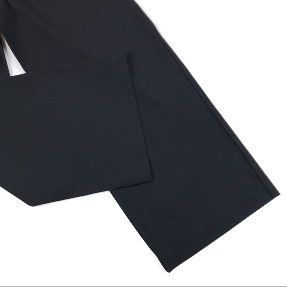 Express Y2K Stretch Black Cropped Trouser Pant - Picture 6 of 11